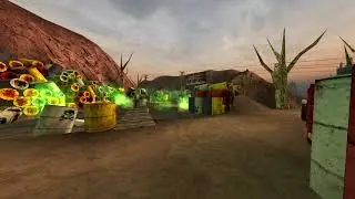 postal 2 ambient Church and Cemetery secret location