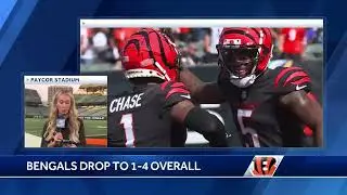 'Something has to change': Burrow on Bengals late-game struggles as opportunity slips away vs Ravens