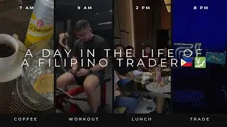 DAY IN THE LIFE of Filipino Forex Trader 🇵🇭📊