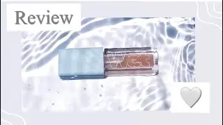 Kosas wet lip oil gloss review | clear/jellyfish