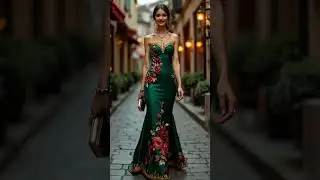 🎀 Luxury Mermaid Evening Gown Fashion Show | Elegant Prom & Wedding Guest Dresses