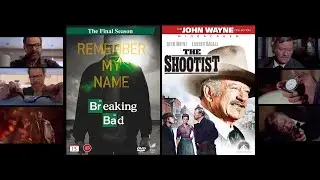 Breaking Bad vs. John Wayne (The Shootist) - STRANGELY SIMILAR SCENES