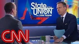 Jake Tapper to Trump adviser: Settle down