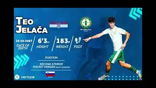 Teo Jelaca - Winger/Second Striker