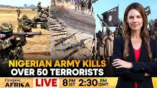 ПРЯМОЙ ЭФИР | Нигерия: военные уничтожили более 50 террористов после атак беспилотников | Firstpo...