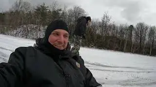 Surron and Rtr lite ride in the snow ❄️ 
