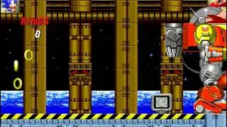 Mugen s2 sonic vs metal eggman s2