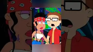 Steve Joins A Girl Gang #americandad