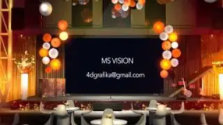 3D EVENT VISUALISATIONS