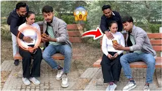 Extra Hand Prank On Delhi Stranger Girl || Mr Anish prank||