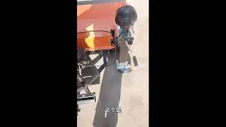Independent Gasoline Snow Sweeper Head | 1.5m Width