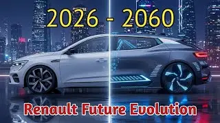 Renault Evolution 2026 → 2060 From Today to the Future