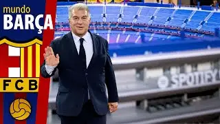 ¡ÚTIMA HORA BARÇA!: LAPORTA mantiene una reunión clave por el Spotify Camp Nou