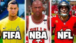 Scoring With The GOAT In Every Sport