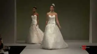 Sophia Tolli for Mon Cheri - Bridal SS13 Couture Fashion Runway Video