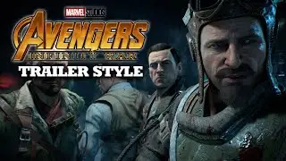 COD Black Ops Zombies Trailer - Avengers Infinity War Style