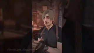 HBD Byby🥺 #adawong #leonkennedy #luissera #residentevil #3danimation #fyp