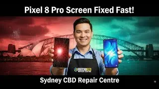 Dropped Google Pixel 8 Pro Screen? Fast Repairs in Sydney CBD