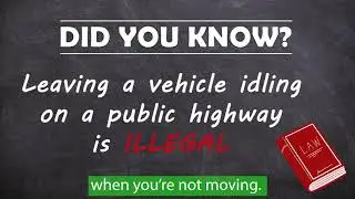 Anti-idling - William's World (English)