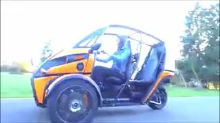 FIRST TRIKE active prevented turn incident by side shift with steering More innovations www.3scar.eu