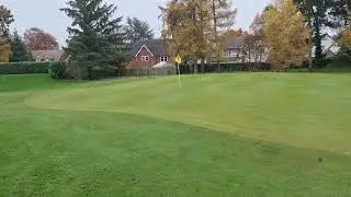 640 South Staffordshire Golf Club . Smithy 100 Golf Courses in a Year
