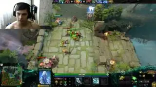 стрим по Dota 2 пытаемся поднять ммр