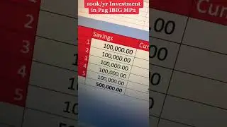 Pag IBIG MP2 Investment: 100k Yearly for Beginners, OFW