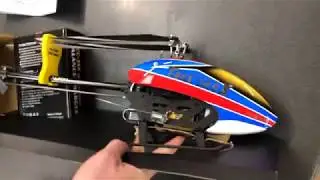 Align T-REX 300X - Unboxing and first look // AT Models