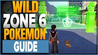 Как поймать всех покемонов Дикой Зоны 6 в Pokemon Legends ZA