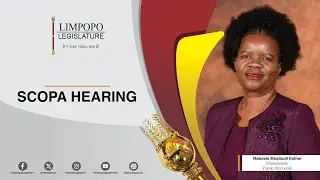 Scopa Hearing: Public Works, Roads and Infrastructure