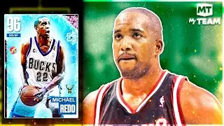 *FREE* PINK DIAMOND MICHAEL REDD GAMEPLAY! ELITE SHARPSHOOTER IN NBA 2K23 MYTEAM!