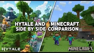 Comparing Hytale and Minecraft Side by Side