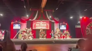 Ace of Tuscaloosa wildfire (level 2.2 prep) at battle under the big top 