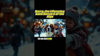 🔴BARRY: The HERO DOG who SAVED LIVES in the ALPS