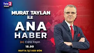 #CANLI Murat Taylan ile Ana Haber  (13 Ocak 2026)