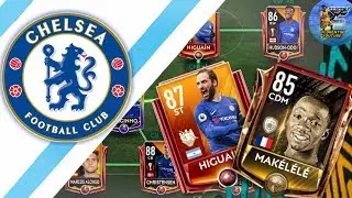 FULL CHELSEA SPECIAL CARDS SQUAD BUILDER! FIFA MOBILE 19