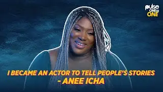 I came into acting to tell people's story not for the fame - Anee Icha