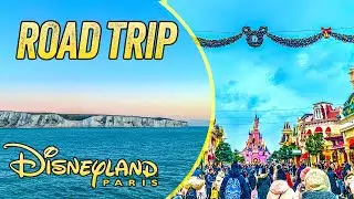 Dover To Disney! Disneyland Paris Travel Day