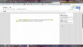 Google Drive-real-time collaboration