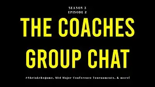 S3E2: Volleyball Rehab, Death to #GrowTheGame, & Mid-Major Tournaments