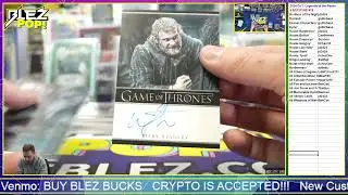 2024 GoT Legends of the Realm 4 BOX BREAK Pick Your House Parallel #15