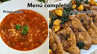 Sopa De Tomate Y Chuletas De Pavo ¡Menú Casero Irresistible!