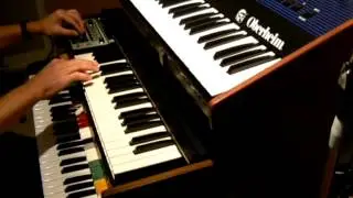 Synth solo with the analog vintage Roland SH 2000