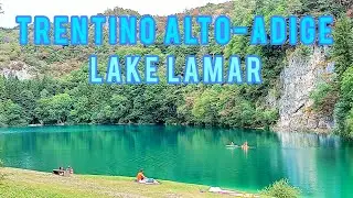 A Day in Lake Lamar, Trentino Alto-Adige Italy
