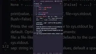 #Python