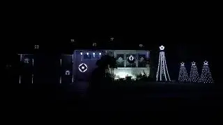 2024 Christmas Light Show - White Christmas by Bing Crosby