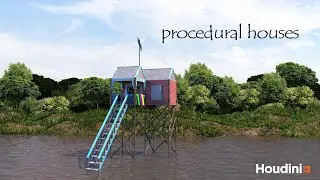 Procedural House