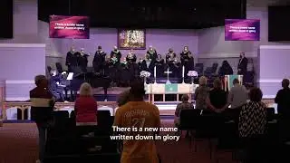 UMCPB's January 16th Classic Worship Service