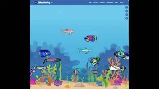 Etherfishing Fish tank
