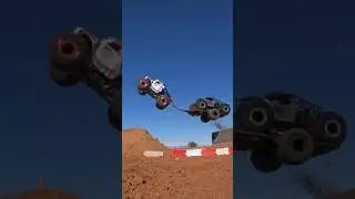 Extreme RC Monster Experiment Goes Wrong?
